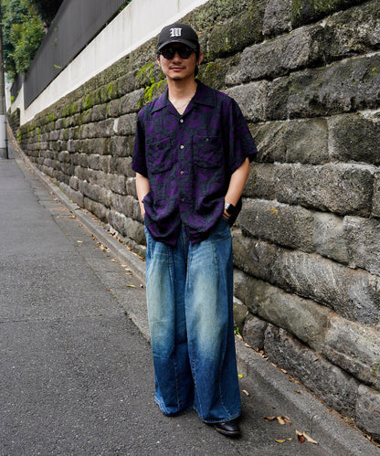 NEEDLES/ニードルズ/BUTTERFLY S/S ONE-UP SHIRT