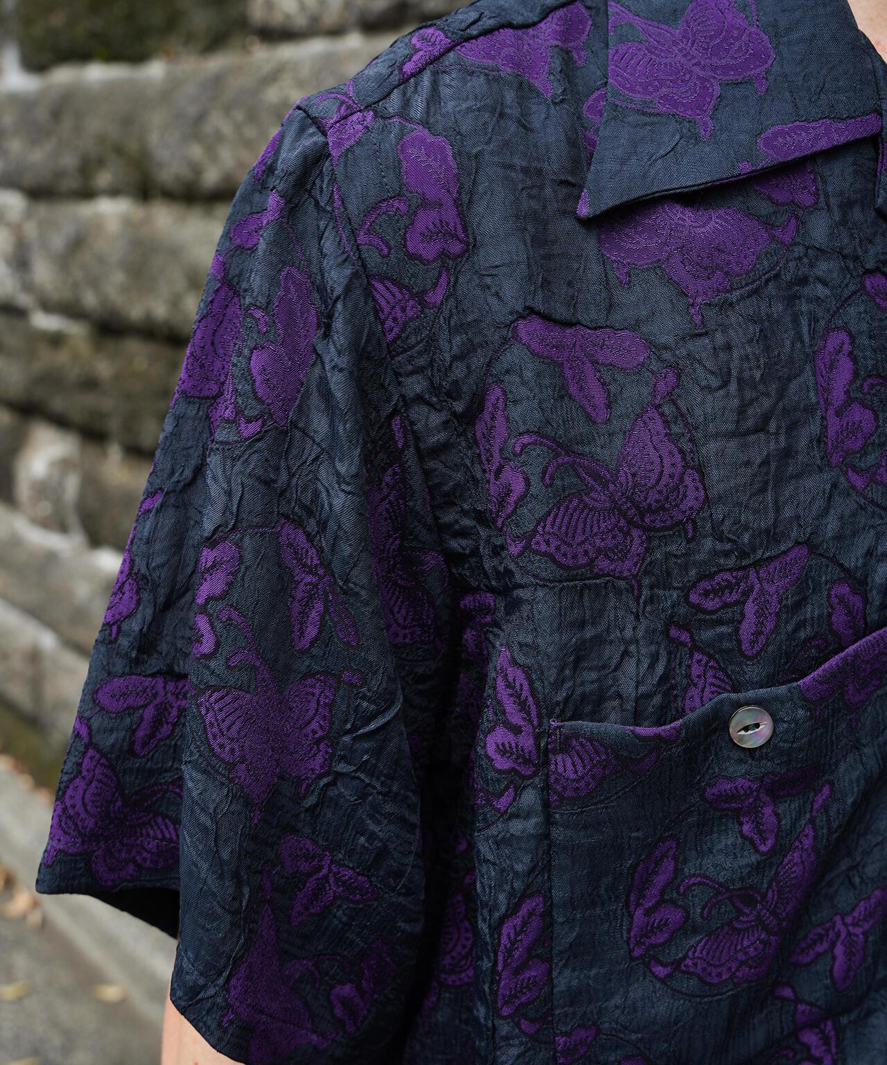 NEEDLES/ニードルズ/BUTTERFLY S/S ONE-UP SHIRT