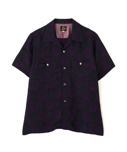 NEEDLES/ニードルズ/BUTTERFLY S/S ONE-UP SHIRT