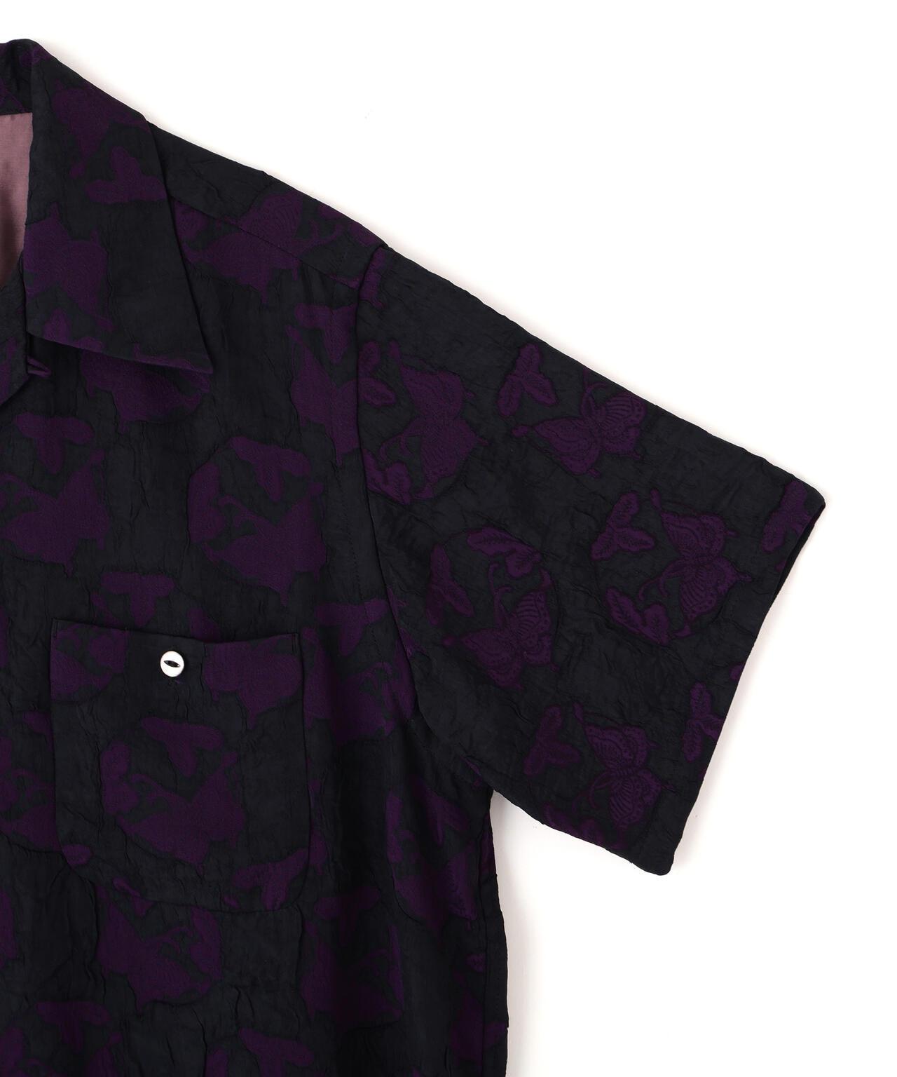 NEEDLES/ニードルズ/BUTTERFLY S/S ONE-UP SHIRT