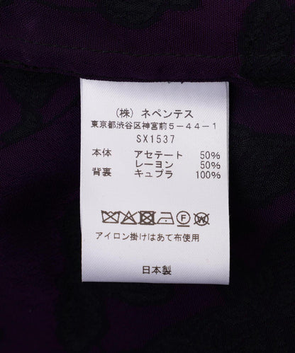 NEEDLES/ニードルズ/BUTTERFLY S/S ONE-UP SHIRT