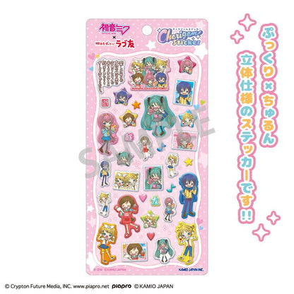 初音ミク（初音未來） ×ラブ友 Cherigem Sticker