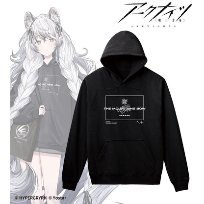 明日方舟（明日方舟） 聖聆普拉馬尼克斯 購物ver. 連帽套頭衫 XXL