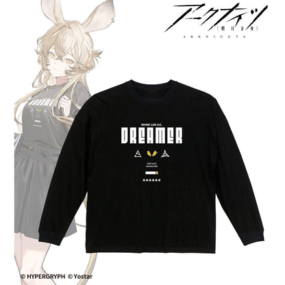 明日方舟（明日方舟） ドロシー ショッピングver. BIGシルエット長袖T恤 XL碼 男女同款