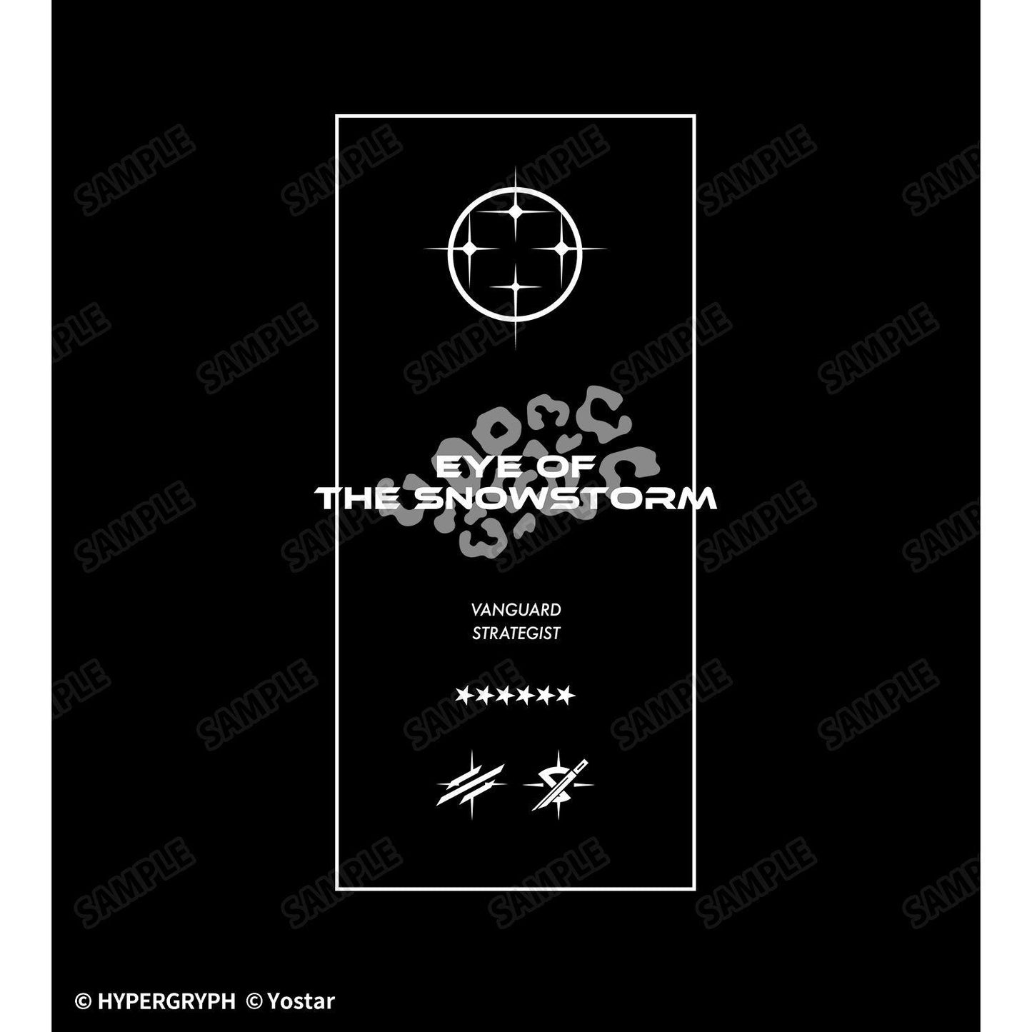 明日方舟 凜御シルバーアッシュ ショッピングver. BIG廓形T恤 M碼