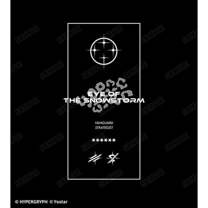 明日方舟 凜御シルバーアッシュ ショッピングver. BIG廓形T恤 M碼