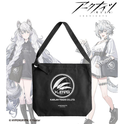明日方舟 聖聆プラマニクス&クリフハート 購物ver. 同款手工編織單肩包