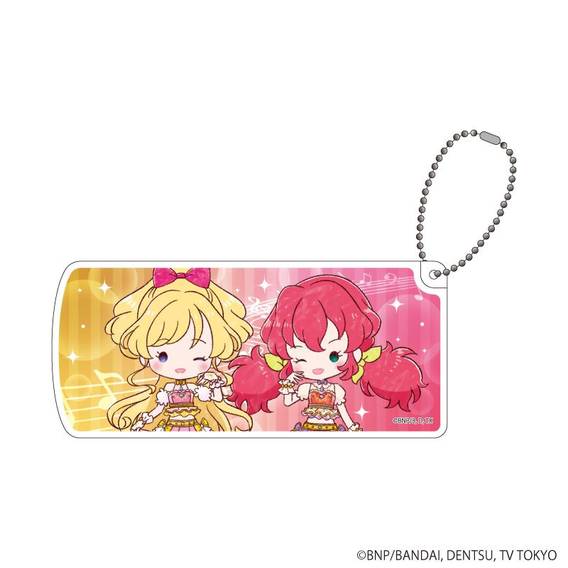 アイカツフレンズ！（偶像活動Friends!） 卡蓮&未來（GraffArt插畫） 推拉式收納盒11