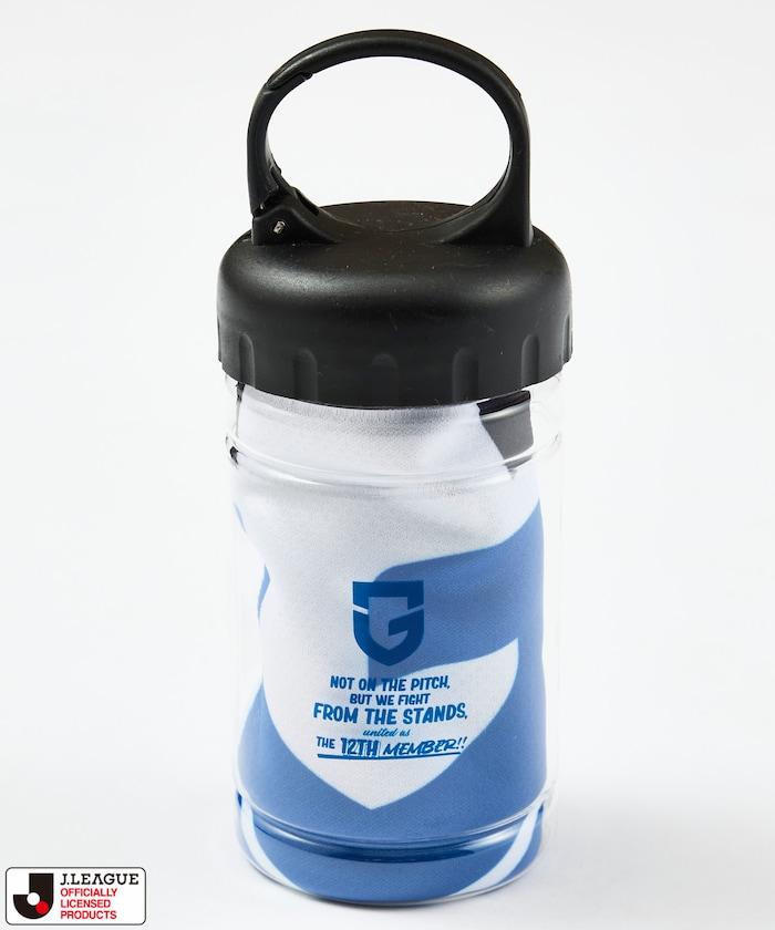 J.LEAGUE × FREAK’S STORE 聯名Cool Towel Muffler W/Bottle