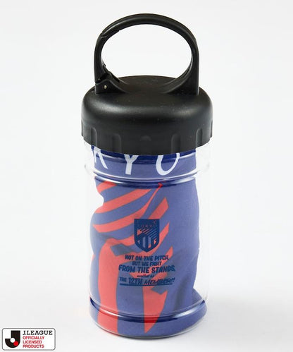 J.LEAGUE × FREAK’S STORE 聯名Cool Towel Muffler W/Bottle