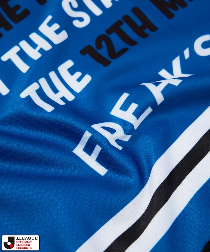 J.LEAGUE × FREAK’S STORE 聯名Cool Towel Muffler W/Bottle