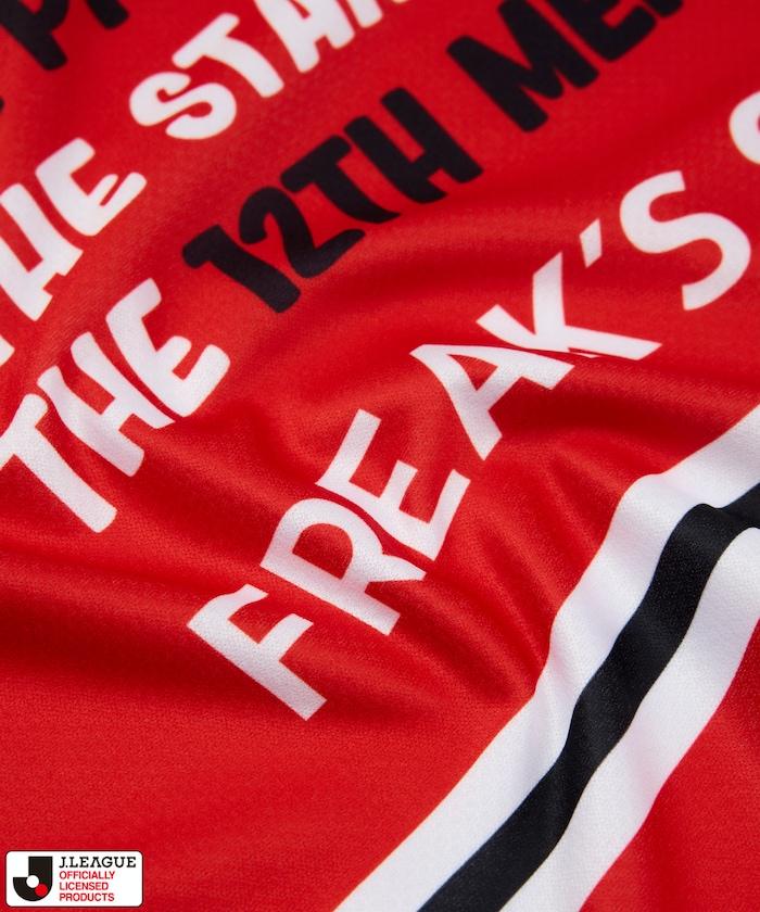 J.LEAGUE × FREAK’S STORE 聯名Cool Towel Muffler W/Bottle