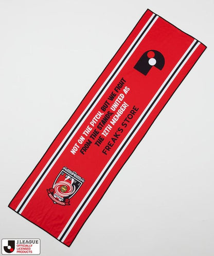 J.LEAGUE × FREAK’S STORE 聯名Cool Towel Muffler W/Bottle