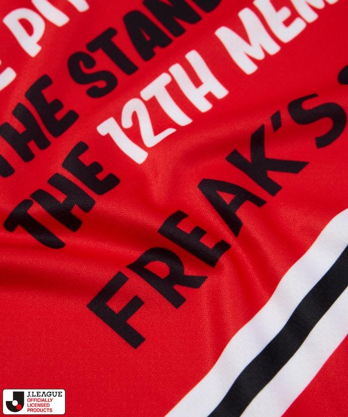 J.LEAGUE × FREAK’S STORE 聯名Cool Towel Muffler W/Bottle
