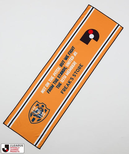 J.LEAGUE × FREAK’S STORE 聯名Cool Towel Muffler W/Bottle