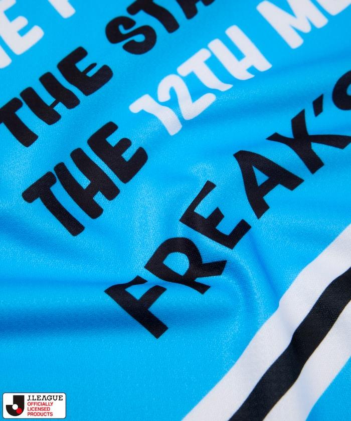J.LEAGUE × FREAK’S STORE 聯名Cool Towel Muffler W/Bottle