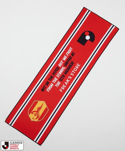 J.LEAGUE × FREAK’S STORE 聯名Cool Towel Muffler W/Bottle