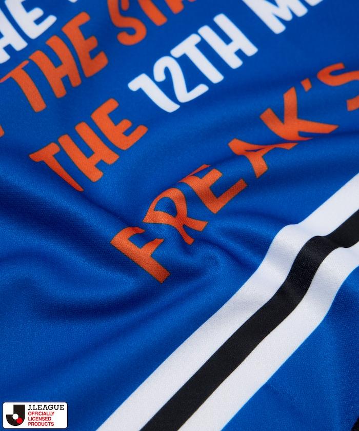 J.LEAGUE × FREAK’S STORE 聯名Cool Towel Muffler W/Bottle