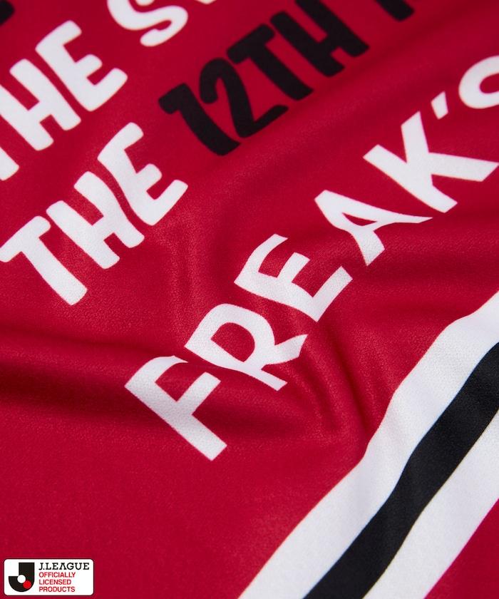 J.LEAGUE × FREAK’S STORE 聯名Cool Towel Muffler W/Bottle