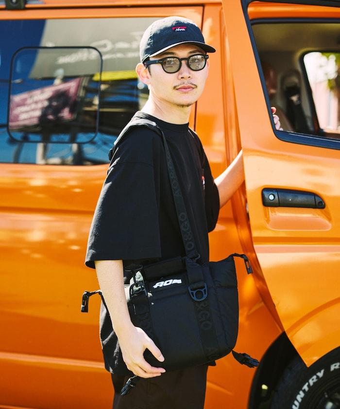 FREAK'S STORE限定 6PACK 帆布軟冰包