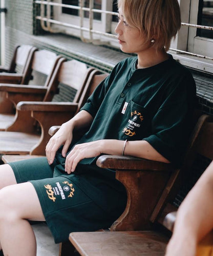 PARI PARI apt.×SAUVENIR×FREAK'S STORE 聯名 全夜桑拿 KANNAIGI 附收納袋加絨套裝