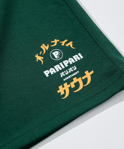 PARI PARI apt.×SAUVENIR×FREAK'S STORE 聯名 全夜桑拿 KANNAIGI 附收納袋加絨套裝