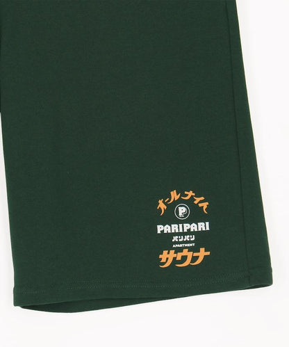 PARI PARI apt.×SAUVENIR×FREAK'S STORE 聯名 全夜桑拿 KANNAIGI 附收納袋加絨套裝