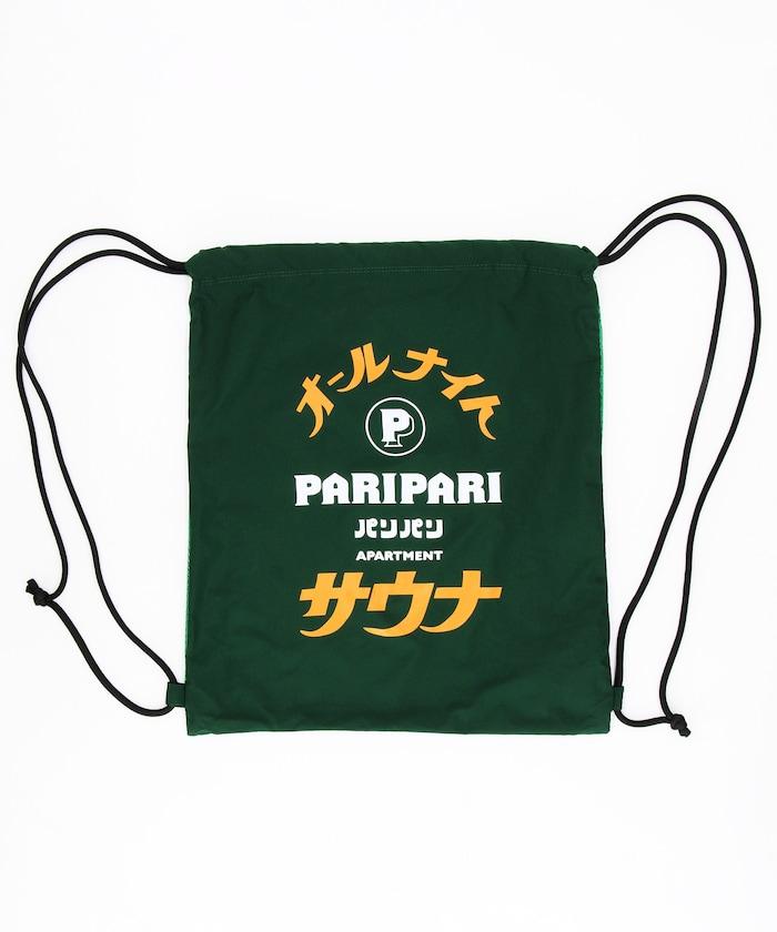 PARI PARI apt.×SAUVENIR×FREAK'S STORE 聯名 全夜桑拿 KANNAIGI 附收納袋加絨套裝