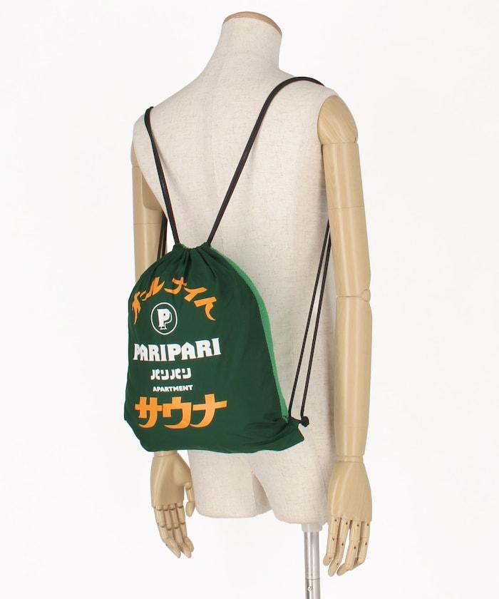 PARI PARI apt.×SAUVENIR×FREAK'S STORE 聯名 全夜桑拿 KANNAIGI 附收納袋加絨套裝