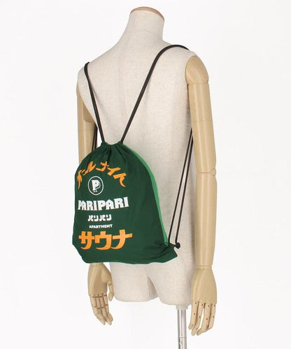PARI PARI apt.×SAUVENIR×FREAK'S STORE 聯名 全夜桑拿 KANNAIGI 附收納袋加絨套裝