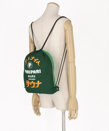 PARI PARI apt.×SAUVENIR×FREAK'S STORE 聯名 ALL NIGHT SAUNA KANNAIGI 附收納袋毛圈套裝