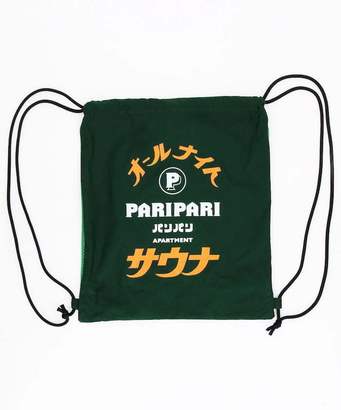 PARI PARI apt.×SAUVENIR×FREAK'S STORE 聯名 ALL NIGHT SAUNA KANNAIGI 附收納袋毛圈套裝