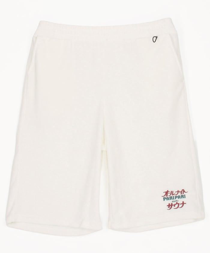 PARI PARI apt.×SAUVENIR×FREAK'S STORE 聯名 ALL NIGHT SAUNA KANNAIGI 附收納袋毛圈套裝
