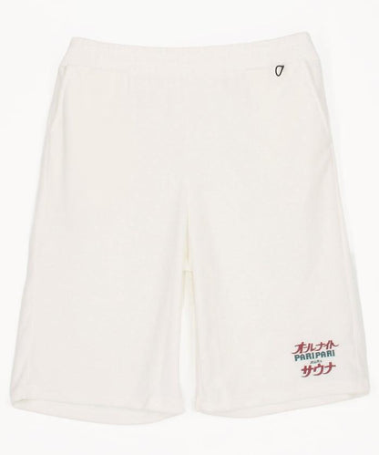 PARI PARI apt.×SAUVENIR×FREAK'S STORE 聯名 ALL NIGHT SAUNA KANNAIGI 附收納袋毛圈套裝