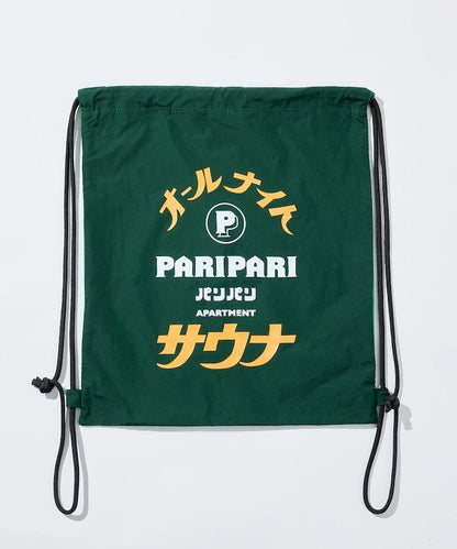 PARI PARI apt.×SAUVENIR×FREAK'S STORE 聯名 ALL NIGHT SAUNA KANNAIGI 附收納袋毛圈套裝