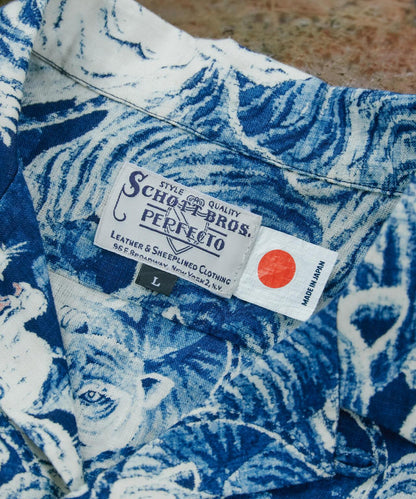 GYPSY&SONS INDIGO SHIRT 百虎 靛藍襯衫