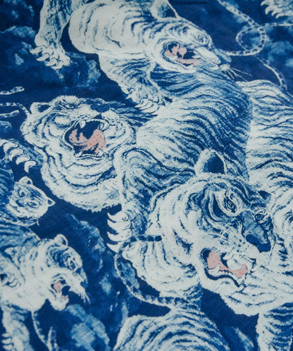 GYPSY&SONS INDIGO SHIRT 百虎 靛藍襯衫