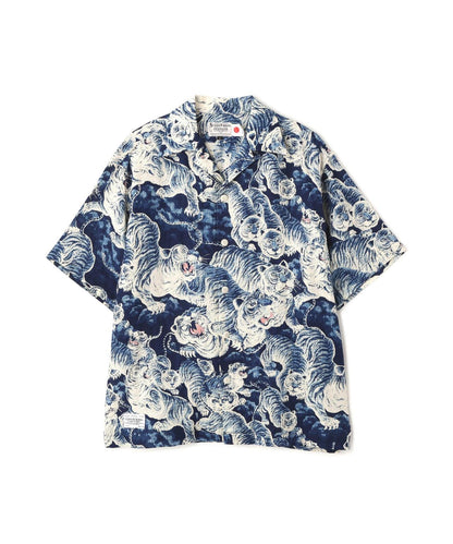 GYPSY&SONS INDIGO SHIRT 百虎 靛藍襯衫