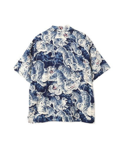 GYPSY&SONS INDIGO SHIRT 百虎 靛藍襯衫