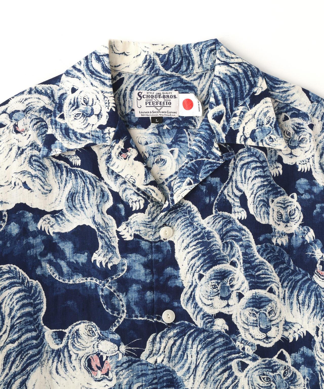 GYPSY&SONS INDIGO SHIRT 百虎 靛藍襯衫