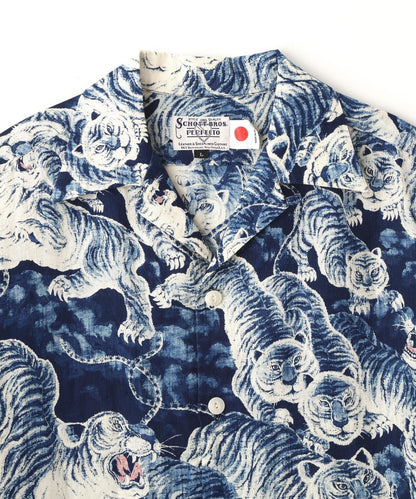 GYPSY&SONS INDIGO SHIRT 百虎 靛藍襯衫