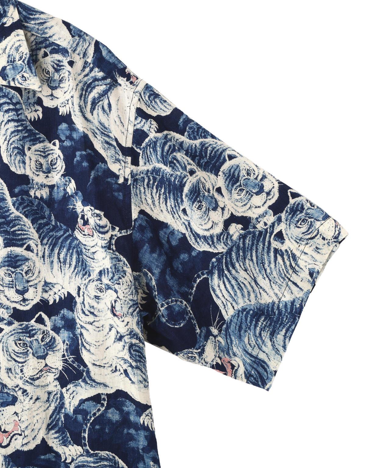 GYPSY&SONS INDIGO SHIRT 百虎 靛藍襯衫