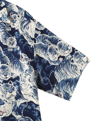 GYPSY&SONS INDIGO SHIRT 百虎 靛藍襯衫