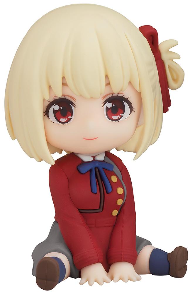 《莉可麗絲》 ねんどろいどぷらす 錦木千束 橡膠掛件