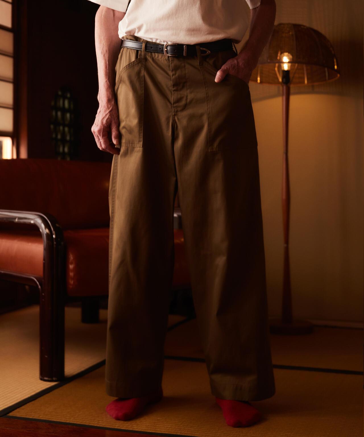 GYPSY&SONS BAKER PANTS 麵包師褲