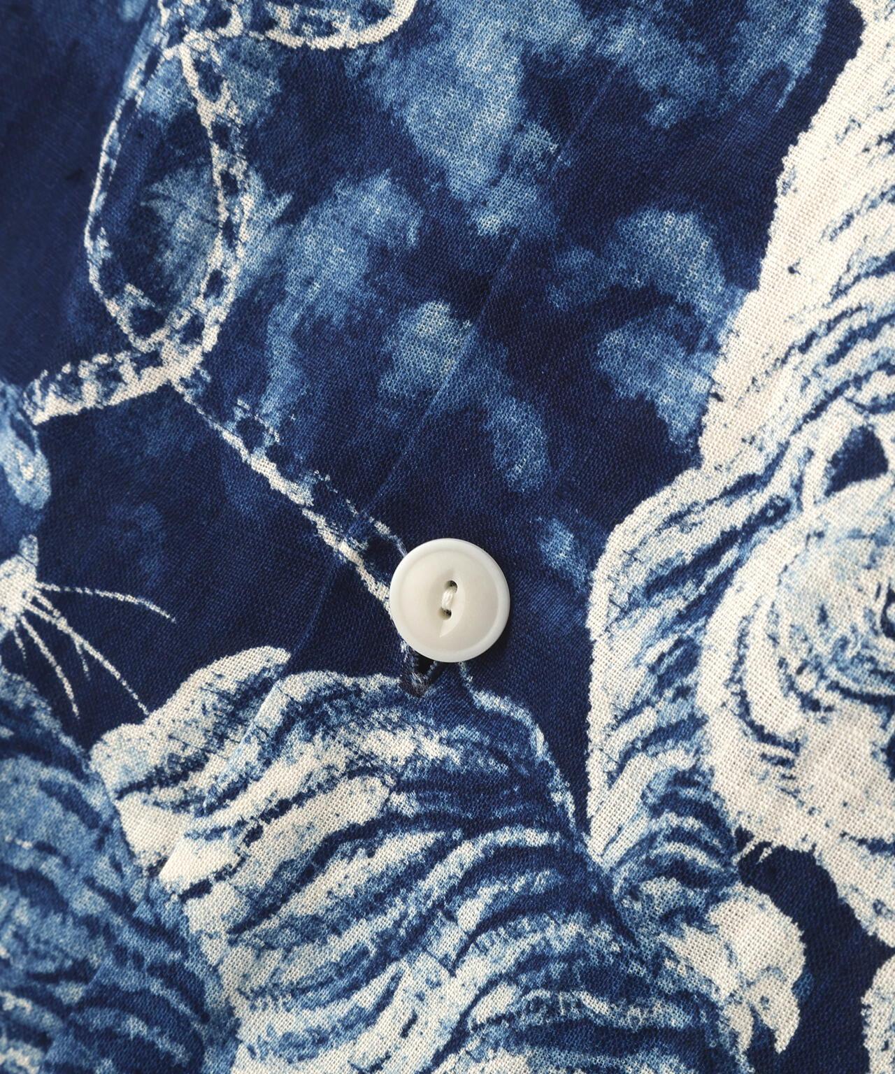 GYPSY&SONS INDIGO SHIRT 百虎 靛藍襯衫