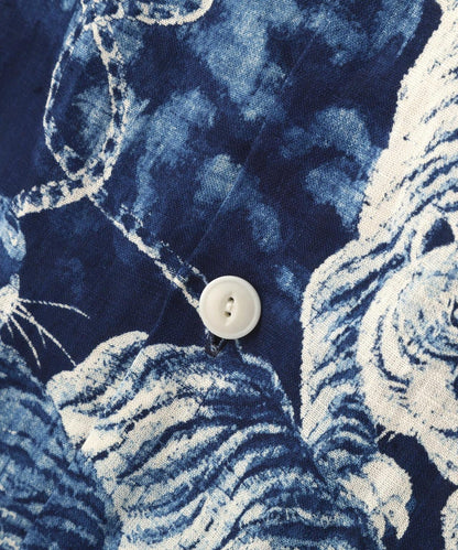 GYPSY&SONS INDIGO SHIRT 百虎 靛藍襯衫