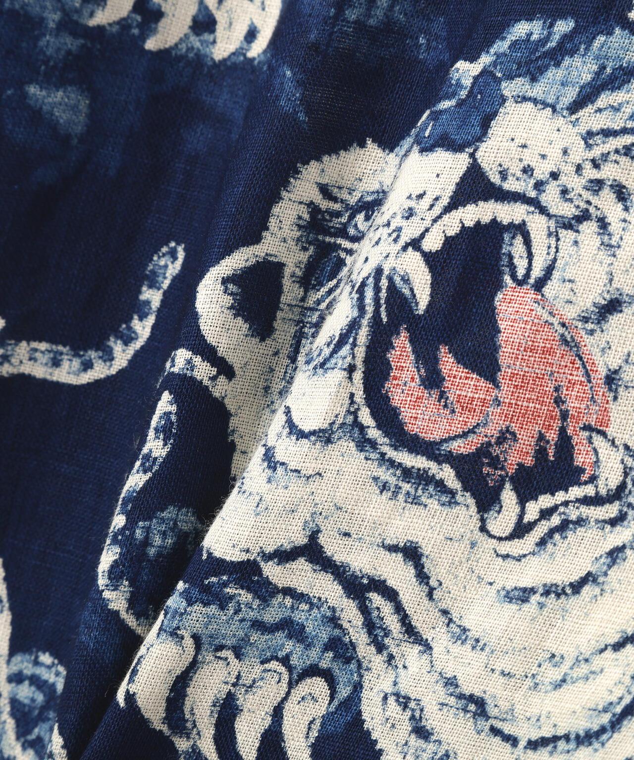 GYPSY&SONS INDIGO SHIRT 百虎 靛藍襯衫