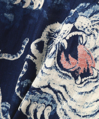 GYPSY&SONS INDIGO SHIRT 百虎 靛藍襯衫