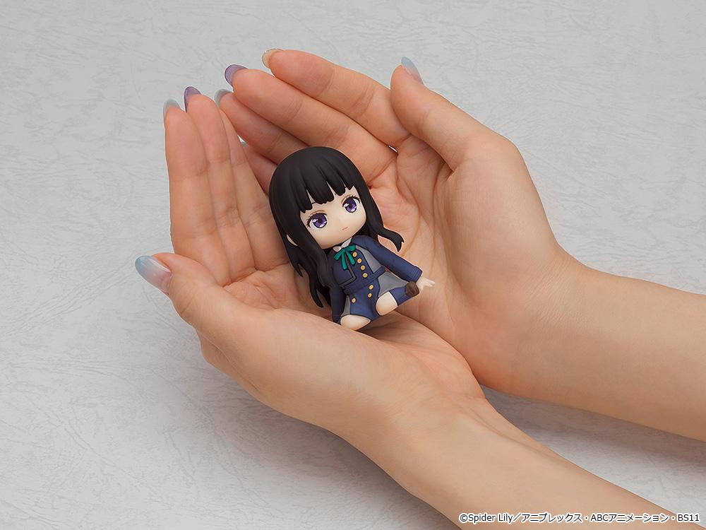 《莉可麗絲》 ねんどろいどぷらす 井ノ上たきな 橡膠掛件